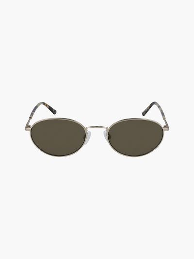 Calvin Klein Táskák & Kiegészítők HU632003 | Calvin Klein Oval Férfi Napszemüveg Arany